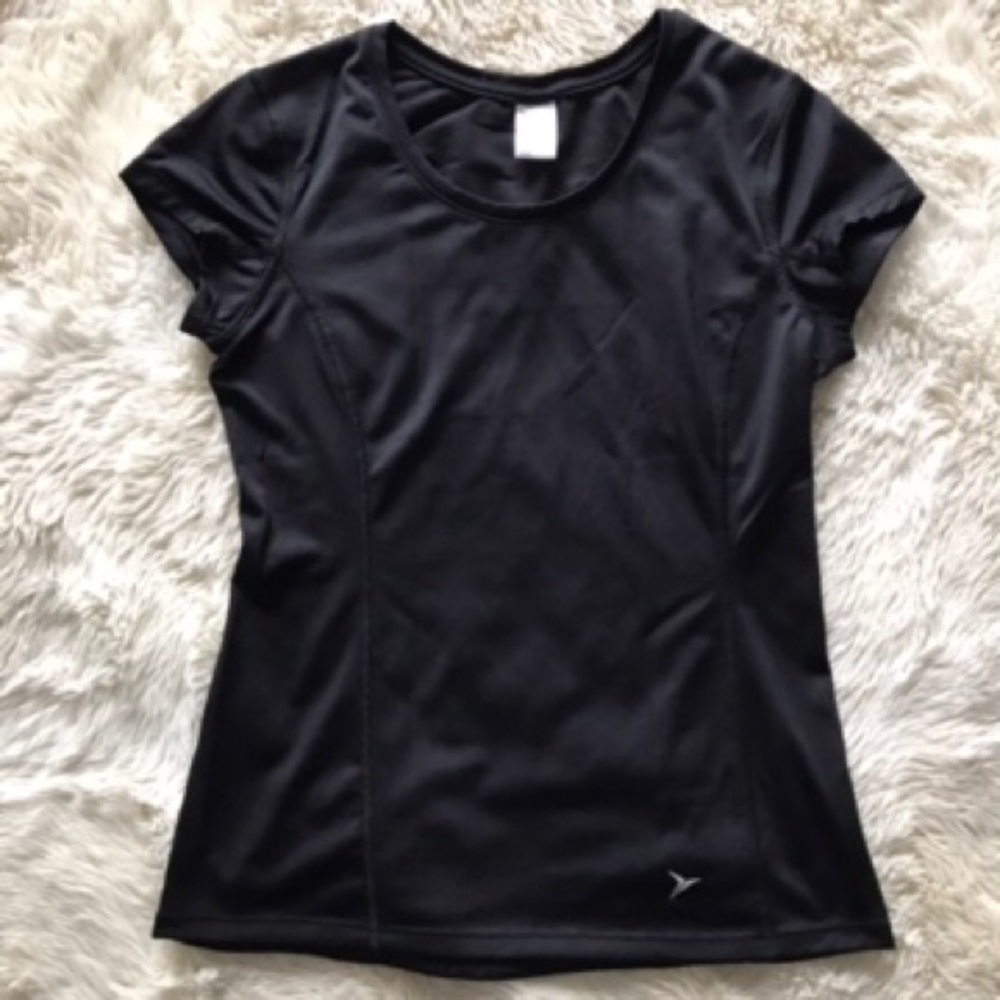 Old Navy Active Run short sleeve tee black XS